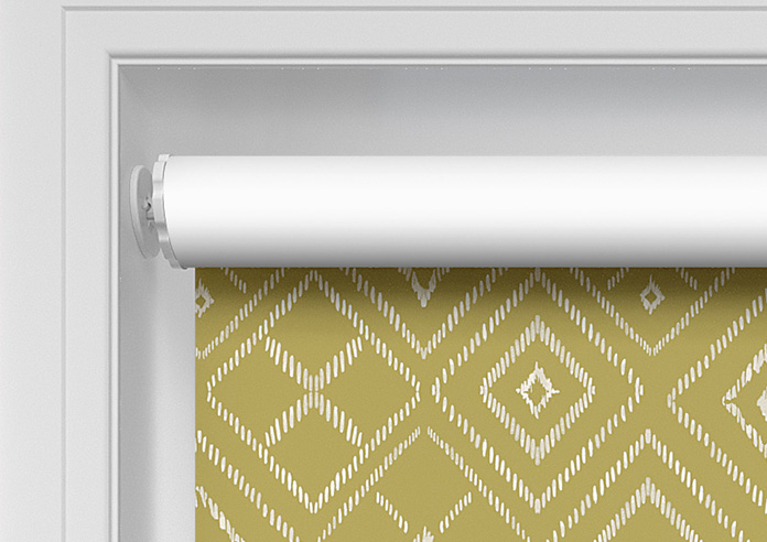 Newquay, Mustard - Twist&Fit Roller Blind - Image 10